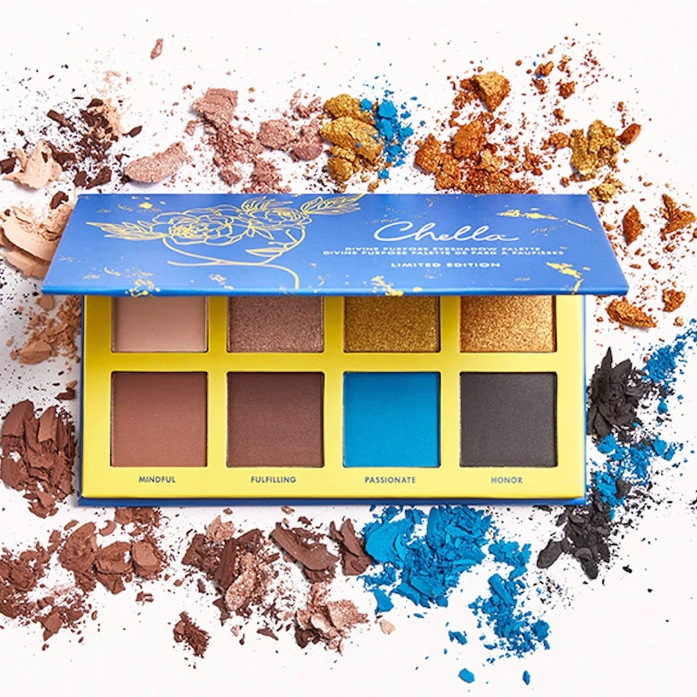 Chella Divine Purpose Eyeshadow Palette